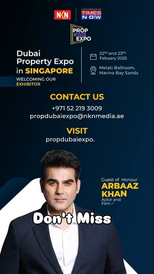 Instagram post by @aindrila_karmakar for The Straits Times. Caption reads: 🏡 Dubai’s Property Boom is Here—Are You Ready to....