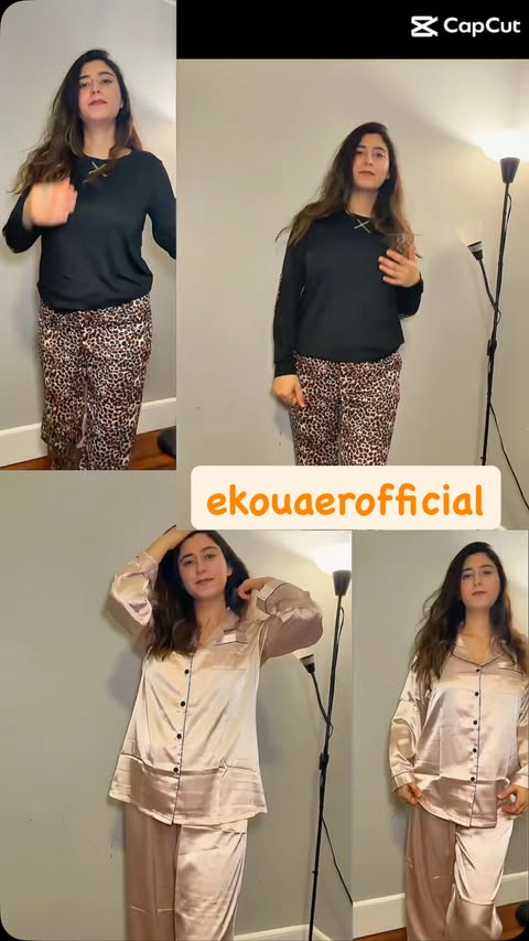 Instagram post by @nursen.ugc for Ekouaer. Caption reads: [...] and stylish, I’m in love! 💕....