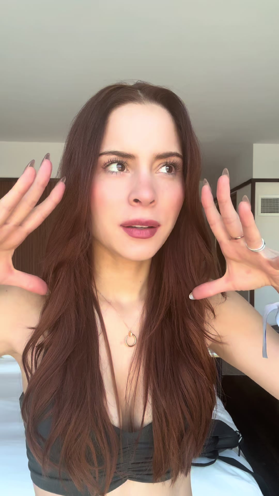 TikTok post by @albiluvallejo for Michelob ULTRA. Caption reads: Gracias @Michelob Ultra #shishishi #superioraccess....