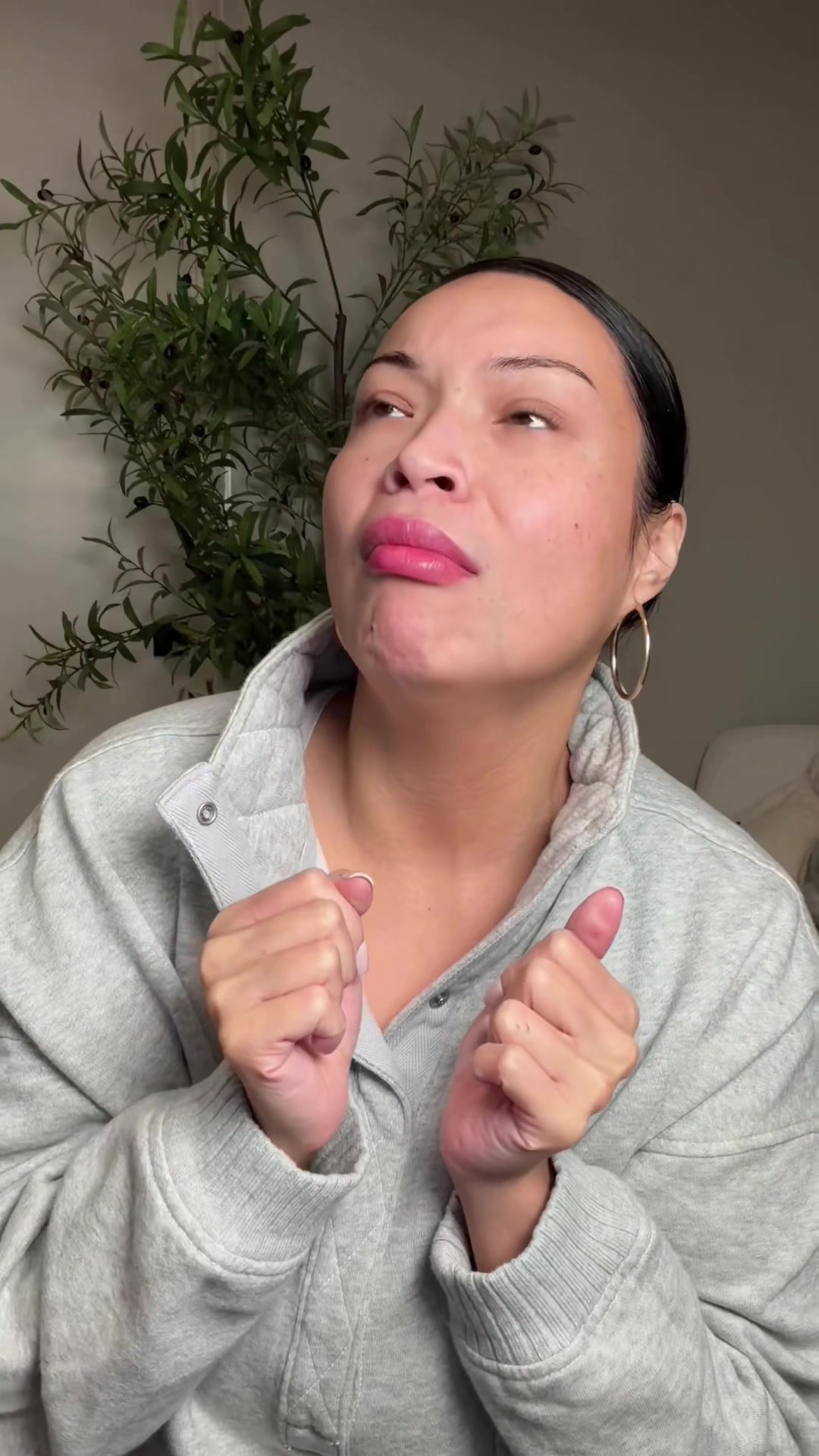 TikTok post by @glamzilla for Lemme. Caption reads: LEMME BE CLEAR THESE ARE ALL JUST THEORIES 2 [...].