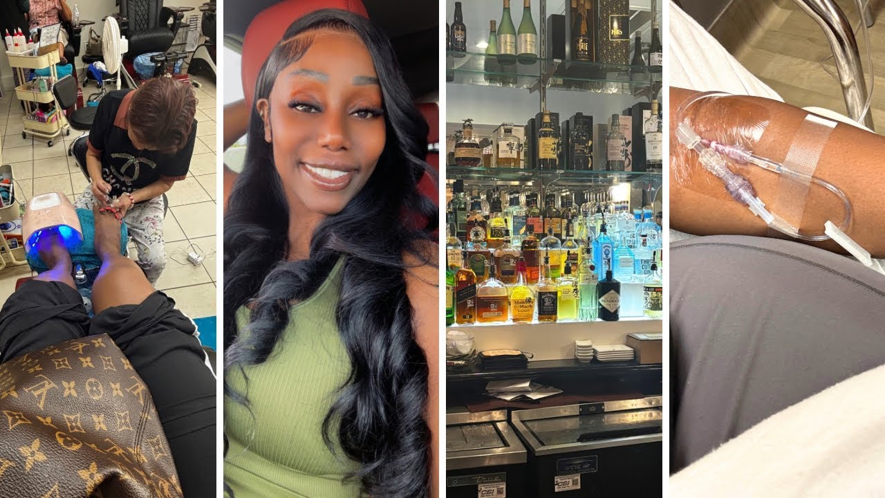 YouTube post by @JayCorine for Fetch. Caption reads: WEEKLY VLOG: ER visit & I was diagnosed with…,....