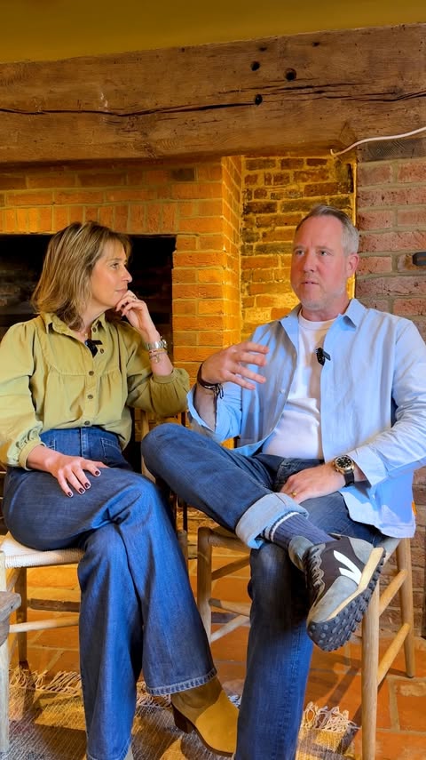 Instagram post by @wildnutritionltd for Liberty London. Caption reads: In The Studio with #WildNutrition⁠
⁠
Rooted in....