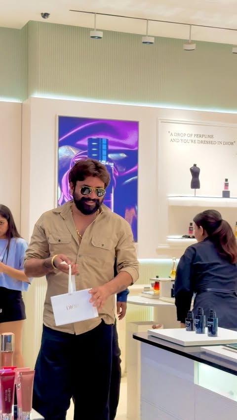 Instagram post by @rohit_sardhana_official_ for Dior. Caption reads: #Dior @dior #rohitsardhana #instagood #insta [...].