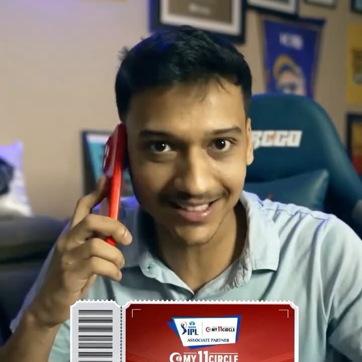 Instagram post by @ketan_k18 for My11Circle. Caption reads: [...] the heat? To Participate: ✅ Follow....