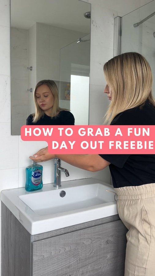 Instagram post by @thesavvyspenderofficial for Carex. Caption reads: #ad fancy winning a free day out? 

Not only are....