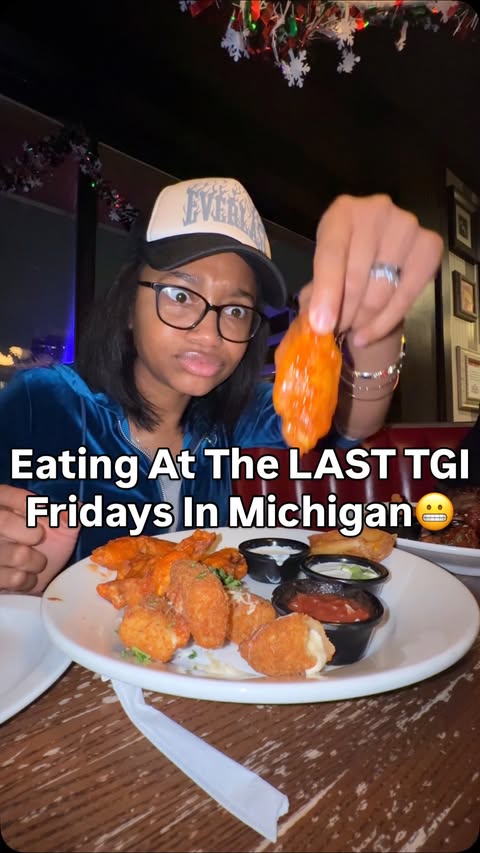 Instagram post by @laiya.xo for TGI Fridays. Caption reads: I didn’t have high hopes AT ALL, but @tgifridays....