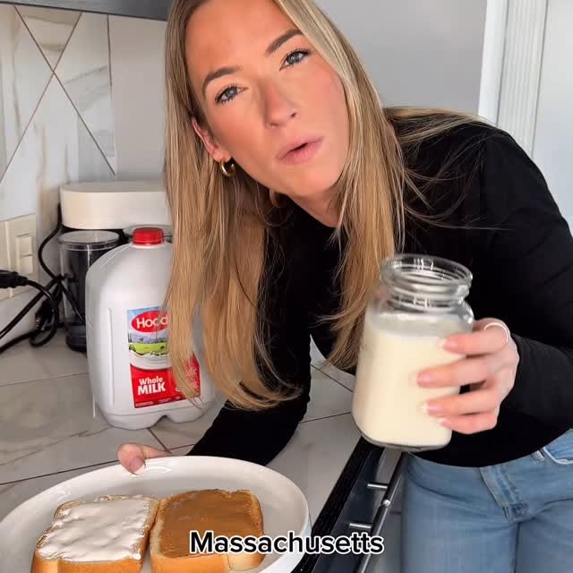 Instagram post by @everydaymaggie for Hood. Caption reads: You won’t believe what New Englanders are pairing....