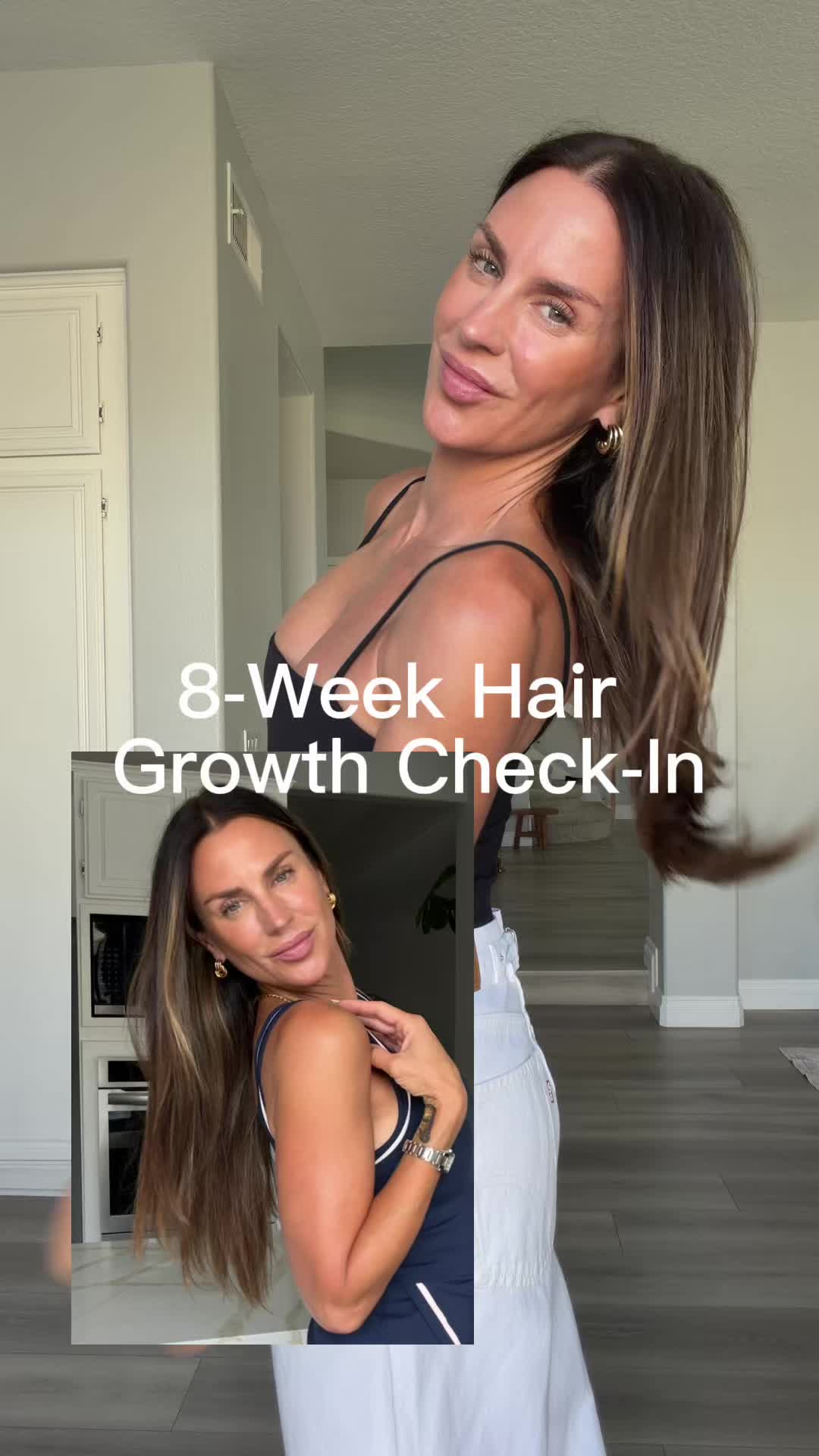 TikTok post by @devinedwelling for O Positiv. Caption reads: [...] the inside out. 🤍 I’ve been taking....