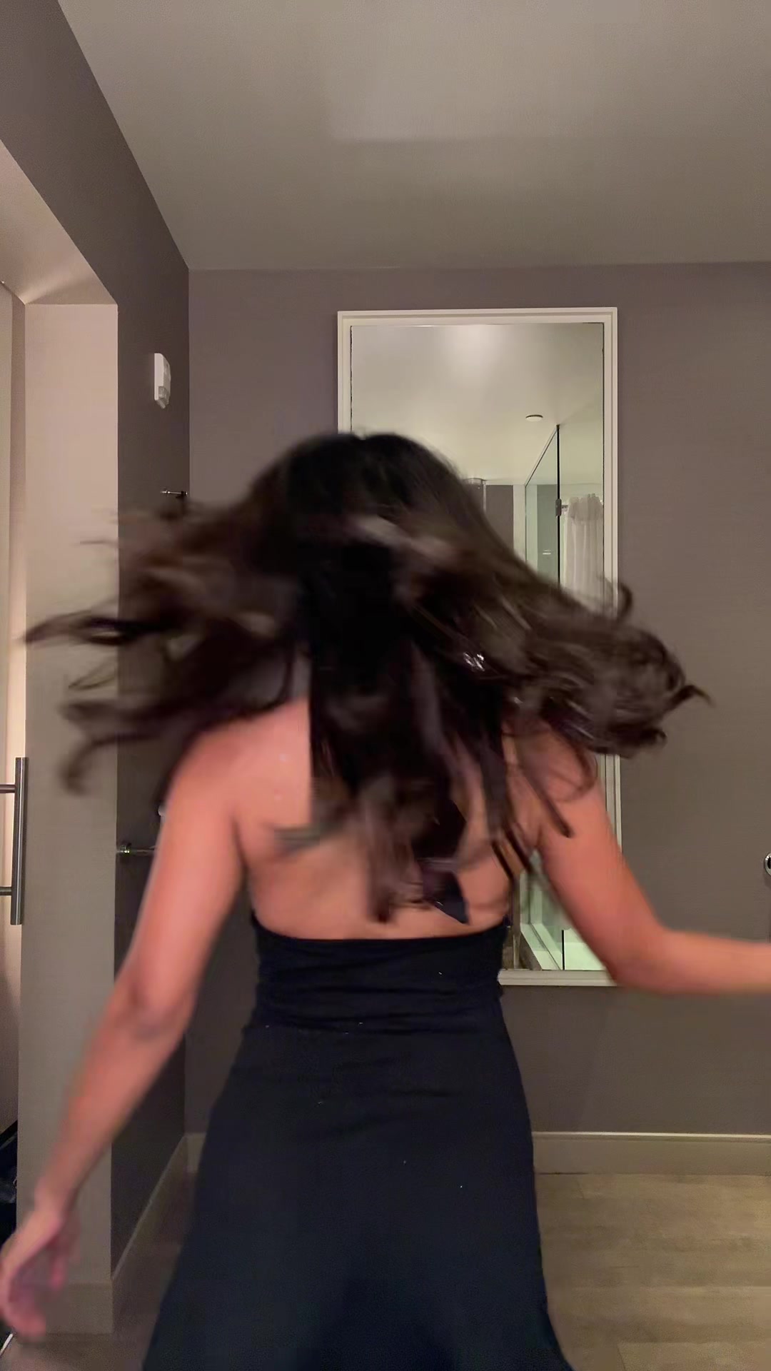 TikTok post by @itsauraaaa for Princess Polly. Caption reads: im in love w this dress @Princess Polly .