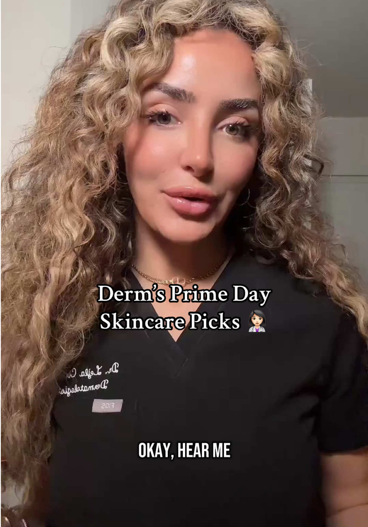 TikTok post by @thebeautyderm for Paulas Choice. Caption reads: n: If you've been waiting for a sign to upgrade....