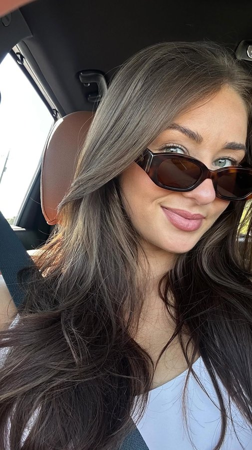 Instagram post by @kelcey_w for Westmore Beauty. Caption reads: final touches 🫶🏼 @westmorebeauty #westmorebeauty....