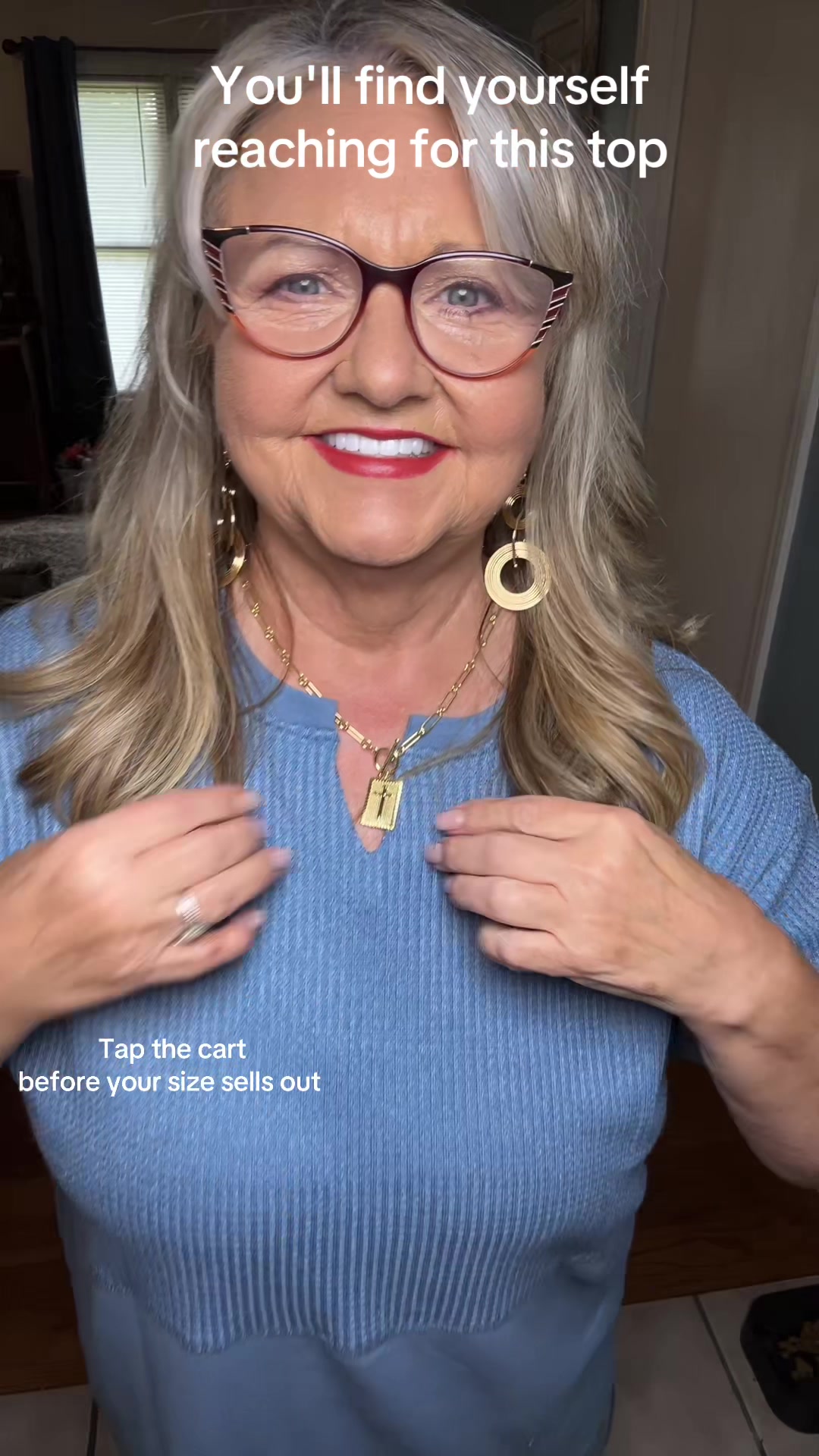 TikTok post by @positivepaula3 for Shewin Official US. Caption reads: @shewin_official_us #shewin #summerfashiontrends....