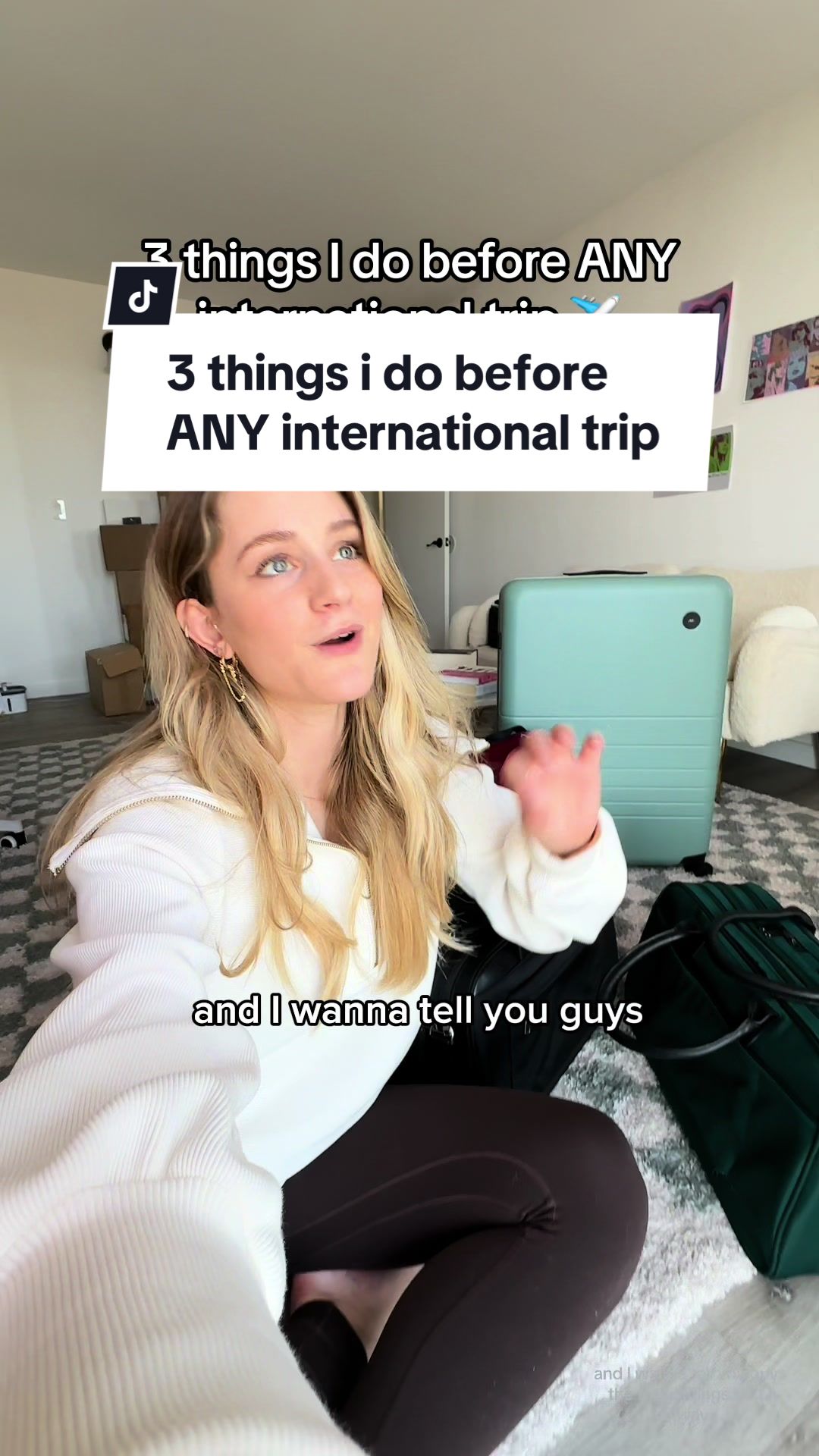 TikTok post by @raimeetravel for Surfshark. Caption reads: [...] Use code RAIMEE for 3 months free!....