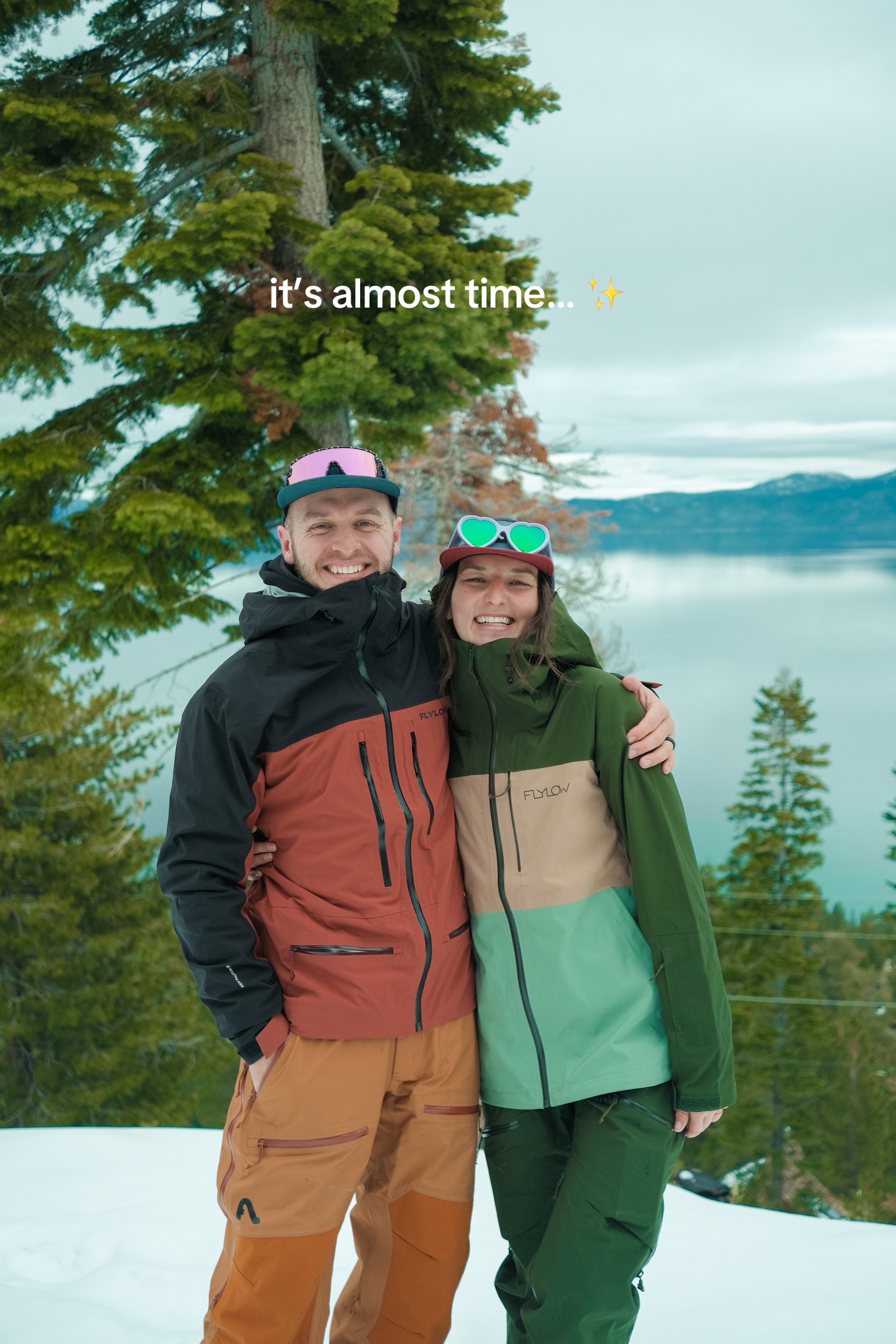 TikTok post by @theadventureaddicts for Epic Pass. Caption reads: I genuinely cannot believe it is already almost....