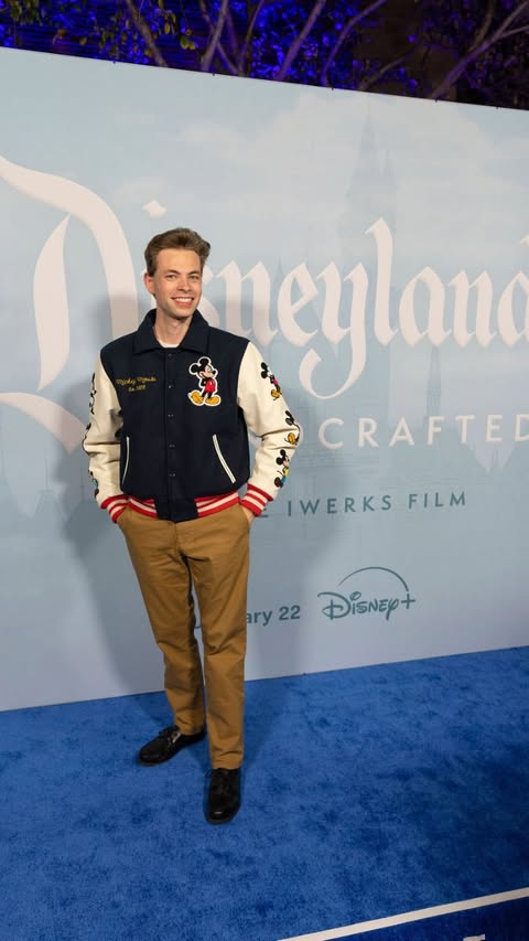 Instagram post by @matthewables for Disney Parks. Caption reads: [...] premiere! #DisneylandHandcrafted ....