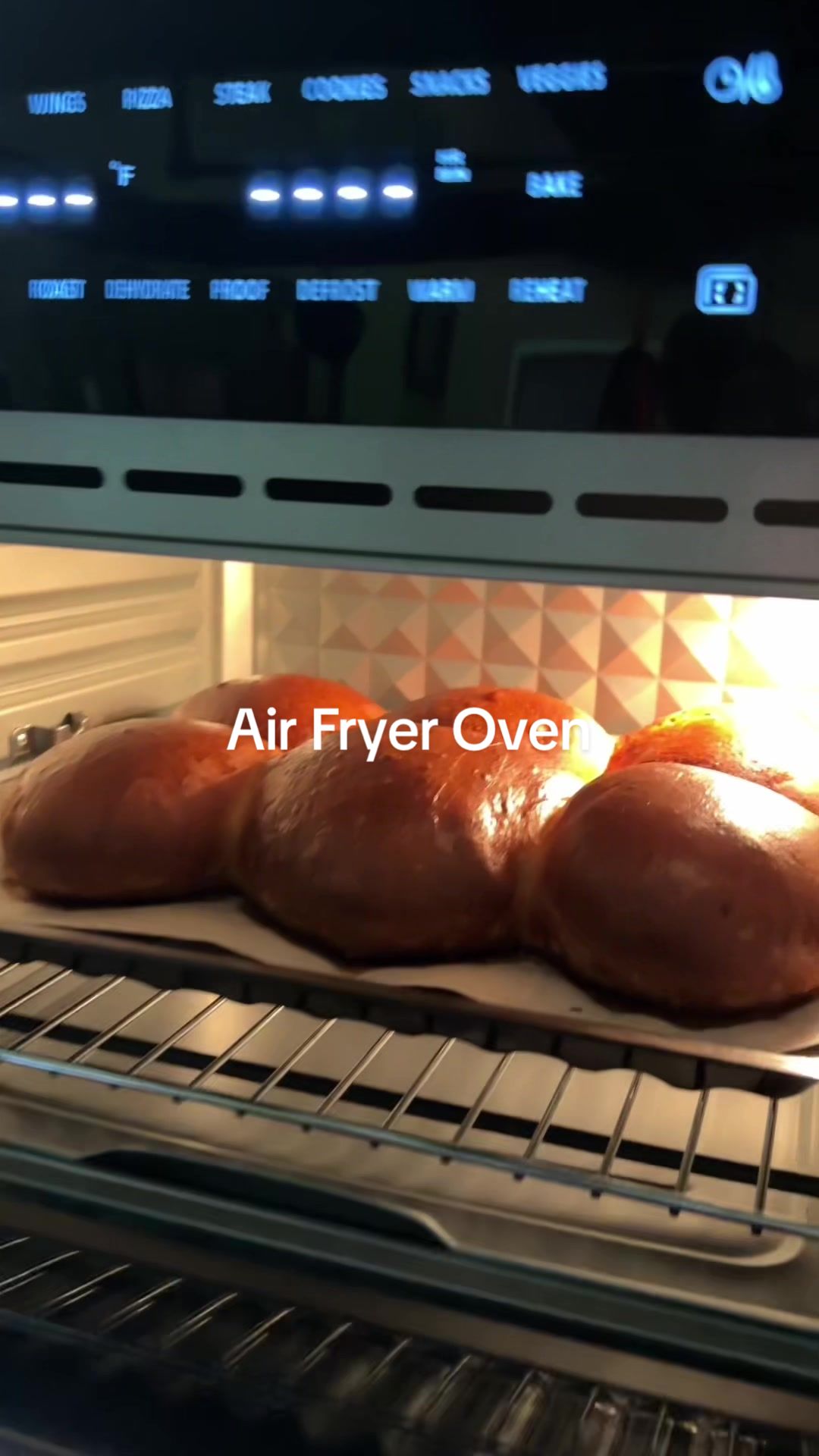 TikTok post by @mae_str8backtoherroots for Kitcheninthebox. Caption reads: Looking forward to sharing all the recipes with....