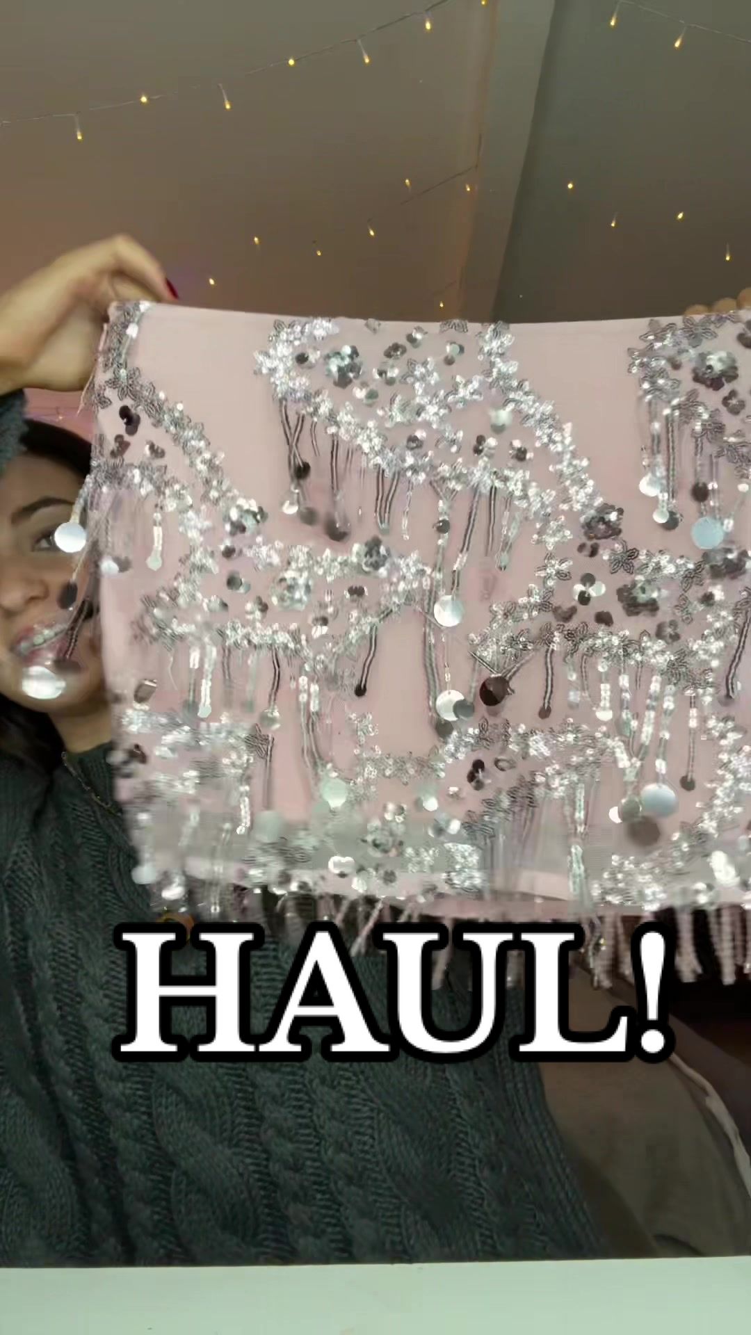 TikTok post by @ventwithdaisy2 for White Fox Boutique. Caption reads: my fave time of the year for sales 😫😫 if you....