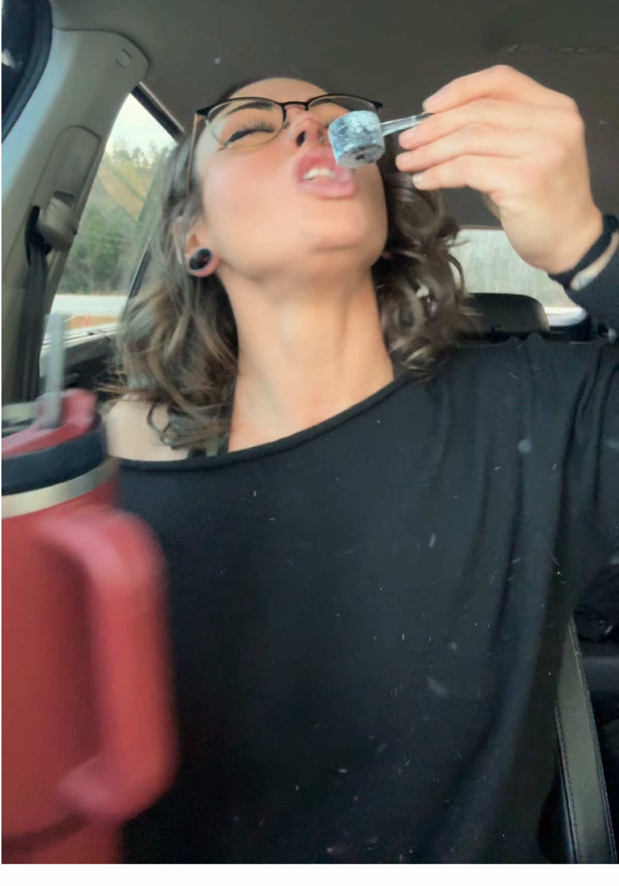 TikTok post by @laurabmullis for JNX Sports. Caption reads: [...] for your Monday. 🤪 #sponsored @JNX Sports....