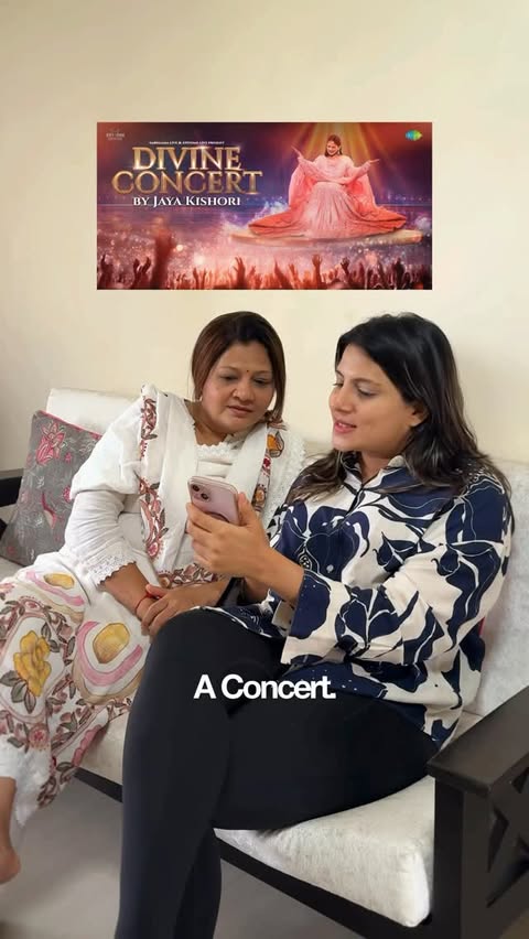 Instagram post by @vidhibhankharia28 for BookMyShow. Caption reads: [...] ⏰ Time: 7 PM Tickets are now live on....