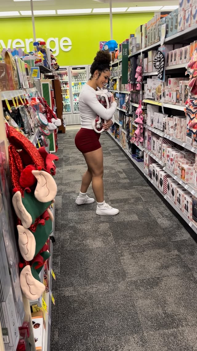 Instagram post by an influencer for CVS Pharmacy. Caption reads: [...] #CVSPartner #CVSHoliday @cvspharmacy....