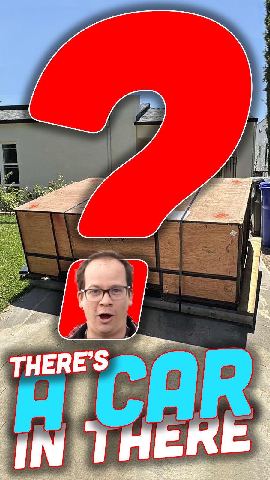 Instagram post by @theautopian for eBay Motors. Caption reads: We bought an entire World War II Jeep body from....