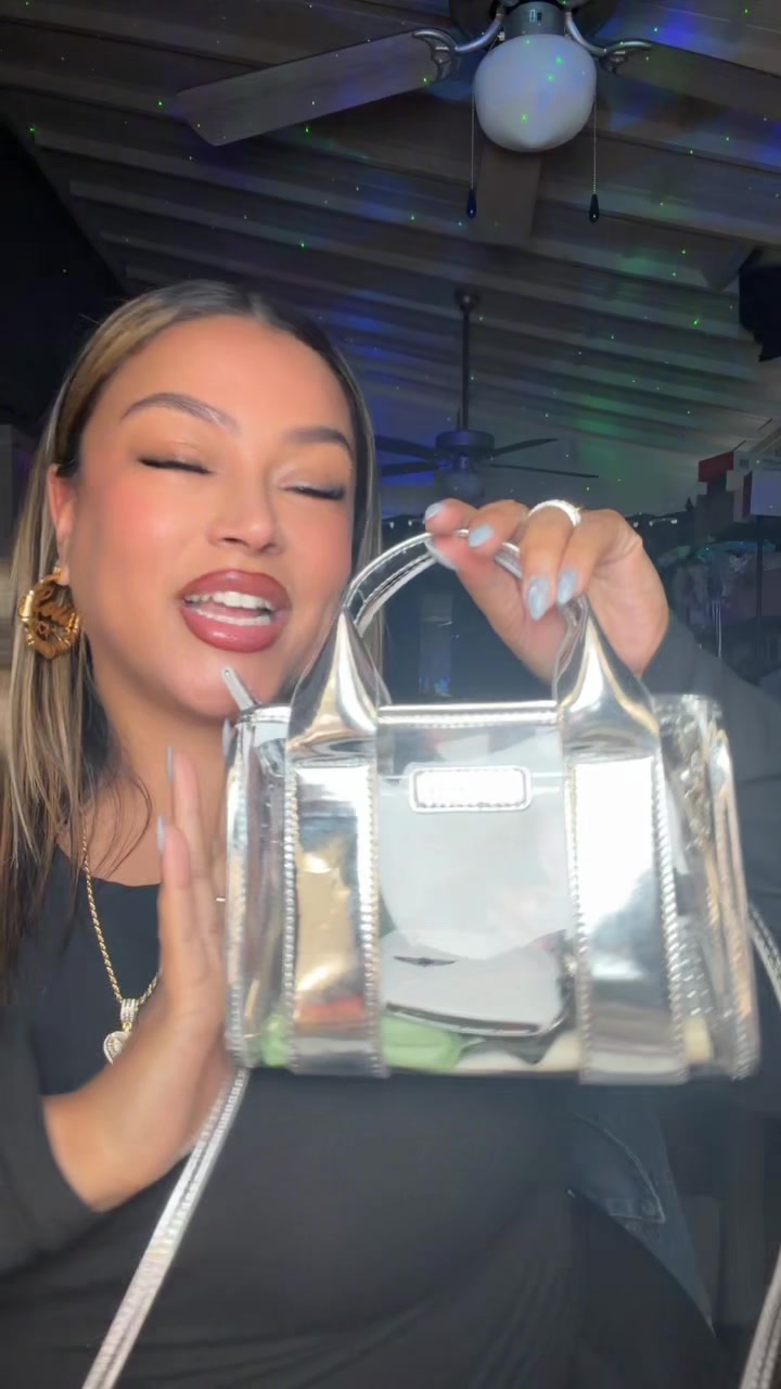 TikTok post by @lolaflex222 for Case-Mate. Caption reads: Love this bag so much! @Case-Mate #casemate....