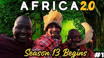 YouTube post by @BackpackerKumar for GT Holidays. Caption reads: 🌍உங்கள் குமாருடன் புதிய பயணம்🙏| 🇰🇪Kenya ep1.
