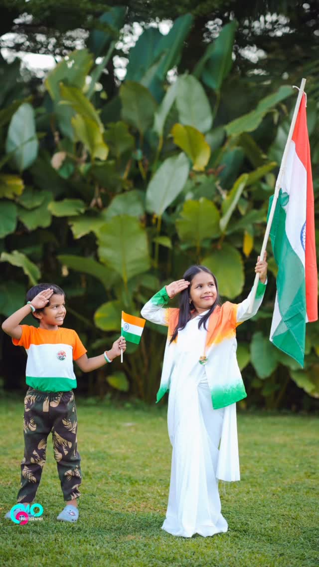 Instagram post by @como__photography for Babyhug. Caption reads: The day we pay homage to our beautiful nation.....