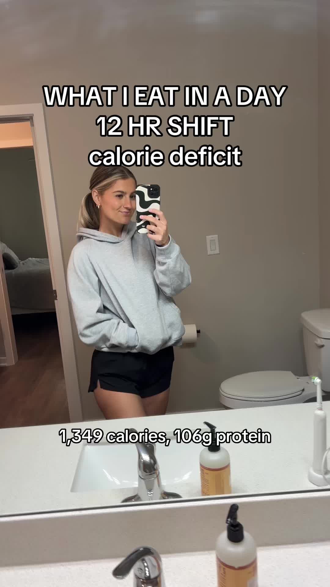 TikTok post by @cate.elam for Ivím Health. Caption reads: [...] it is in my bio ❤️ #ivimhealthpartner @Ivím....