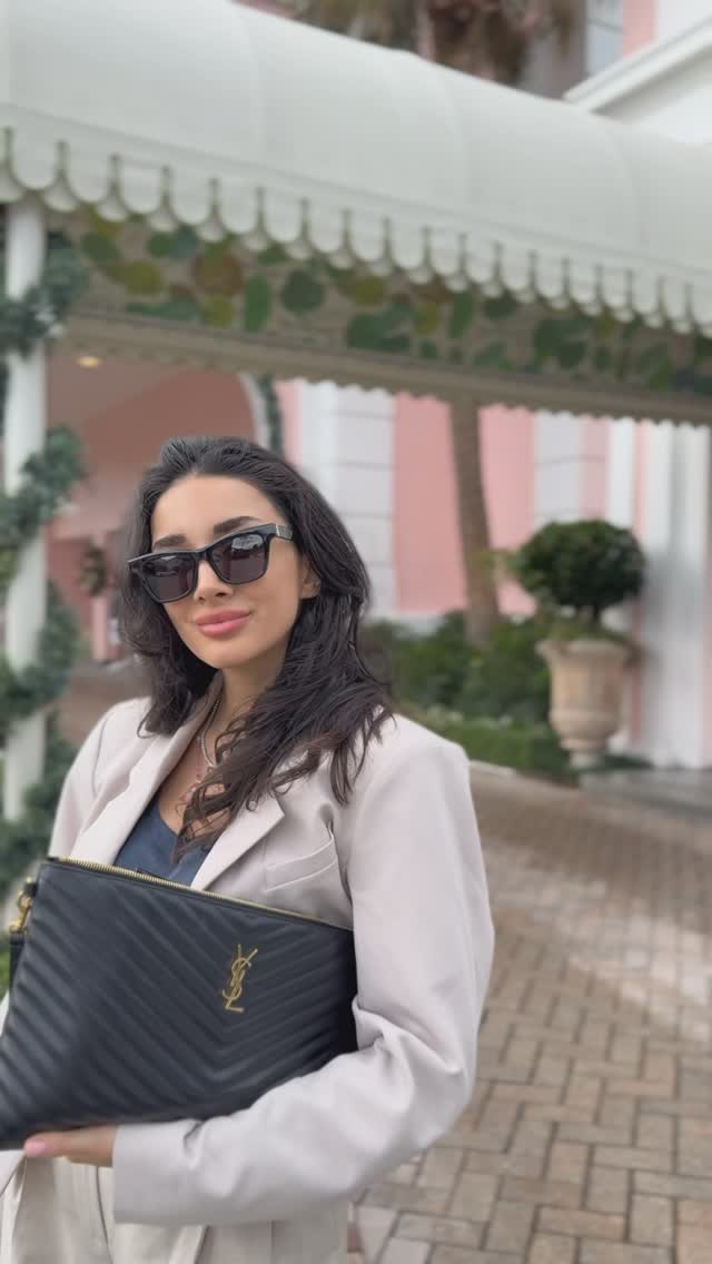 Instagram post by @goksjournal for SmartBuyGlasses. Caption reads: Elevate your style with the timeless elegance of....