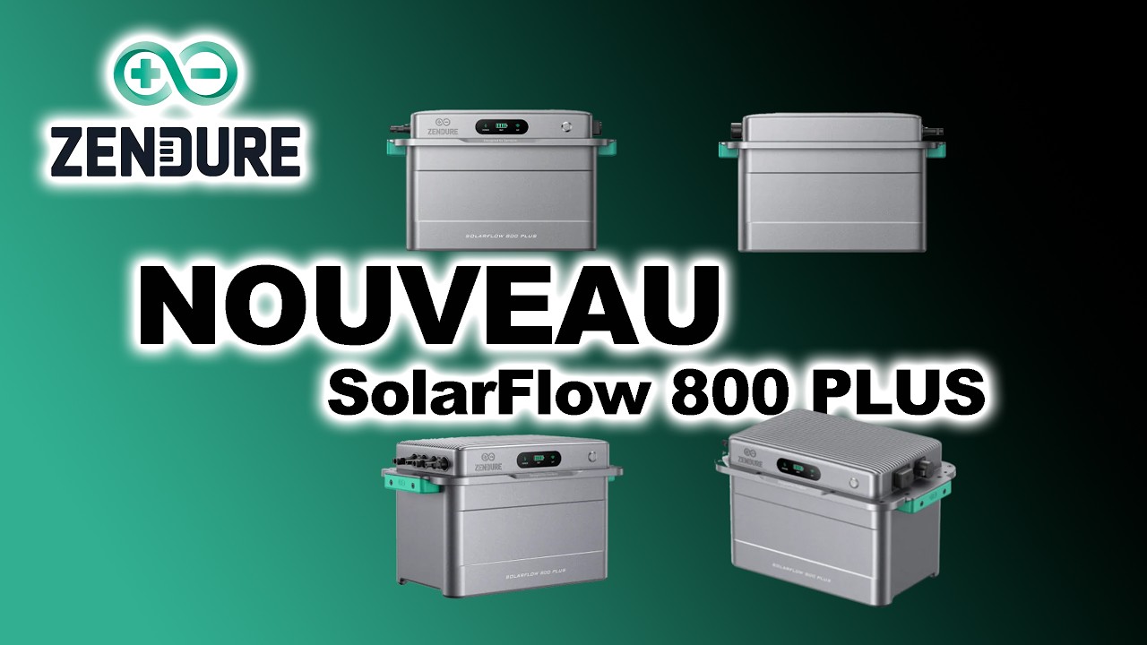 YouTube post by @MajinCyril for EcoFlow. Caption reads: [...] promo code -5%: H88696
🔋 ECOFLOW promo code....