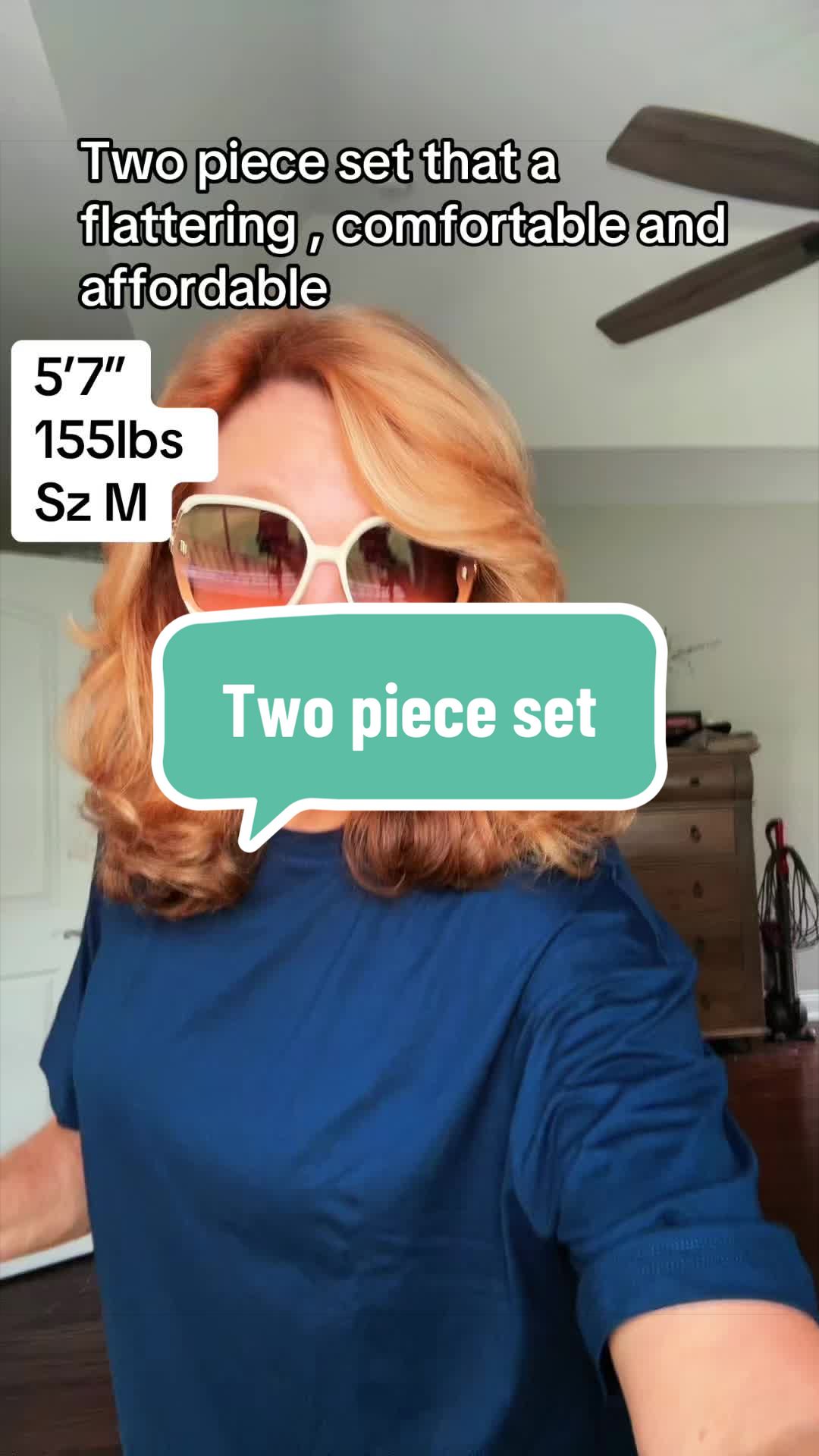 TikTok post by @nicoledrown for Showitty. Caption reads: [...] set and the price point is fantastic.....