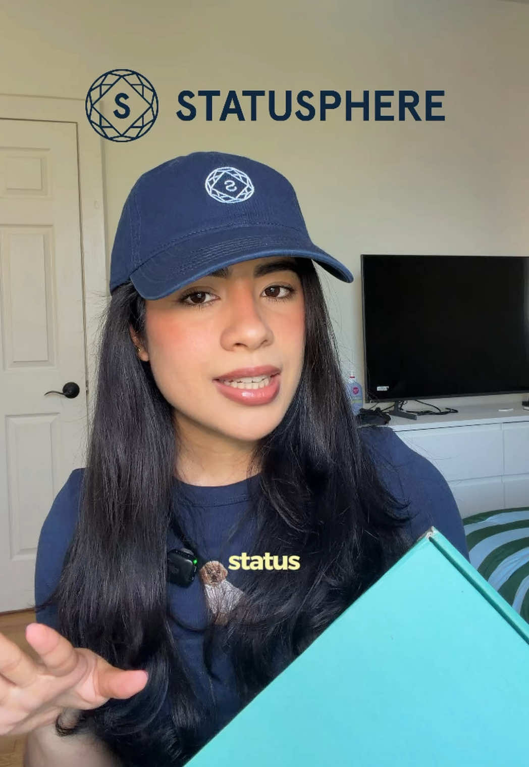 TikTok post by @elianajimenezr3 for Statusphere. Caption reads: [...] duda es mi plataforma favoritaaa⭐️🩵....