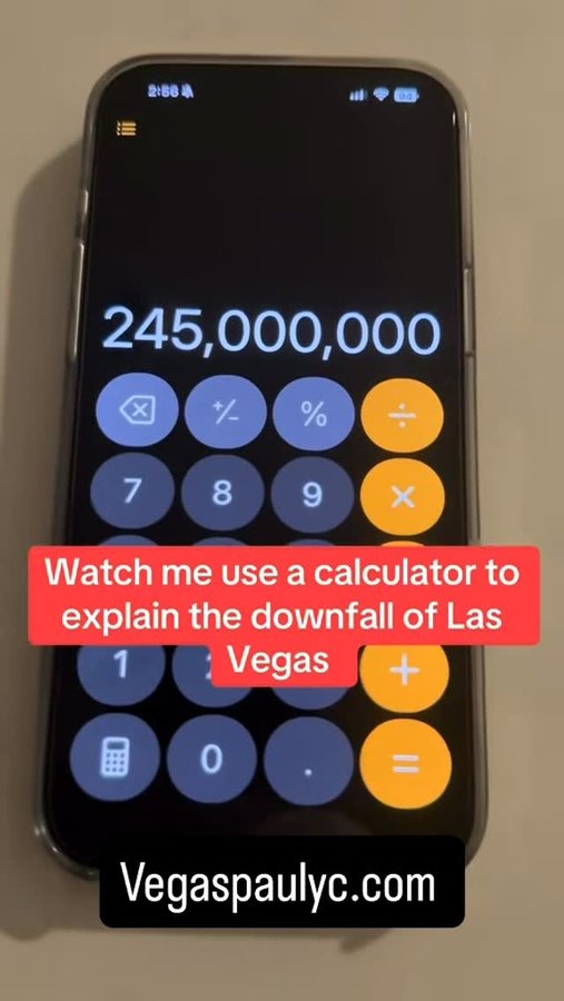 Instagram post by @casinocompwallet for MGM Resorts. Caption reads: This is just one property @bellagio and 1 example.....
