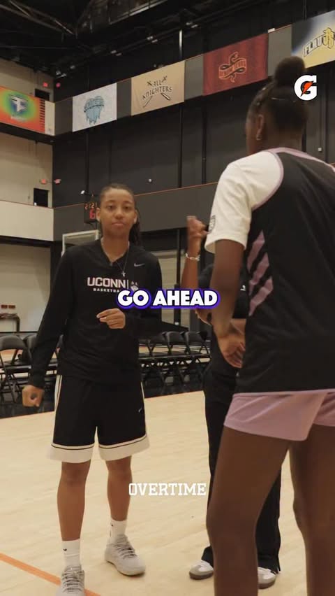 Instagram post by @kamoreaarnold for Gatorade. Caption reads: [...] squad HYPED for tonight 😂 @gatorade.