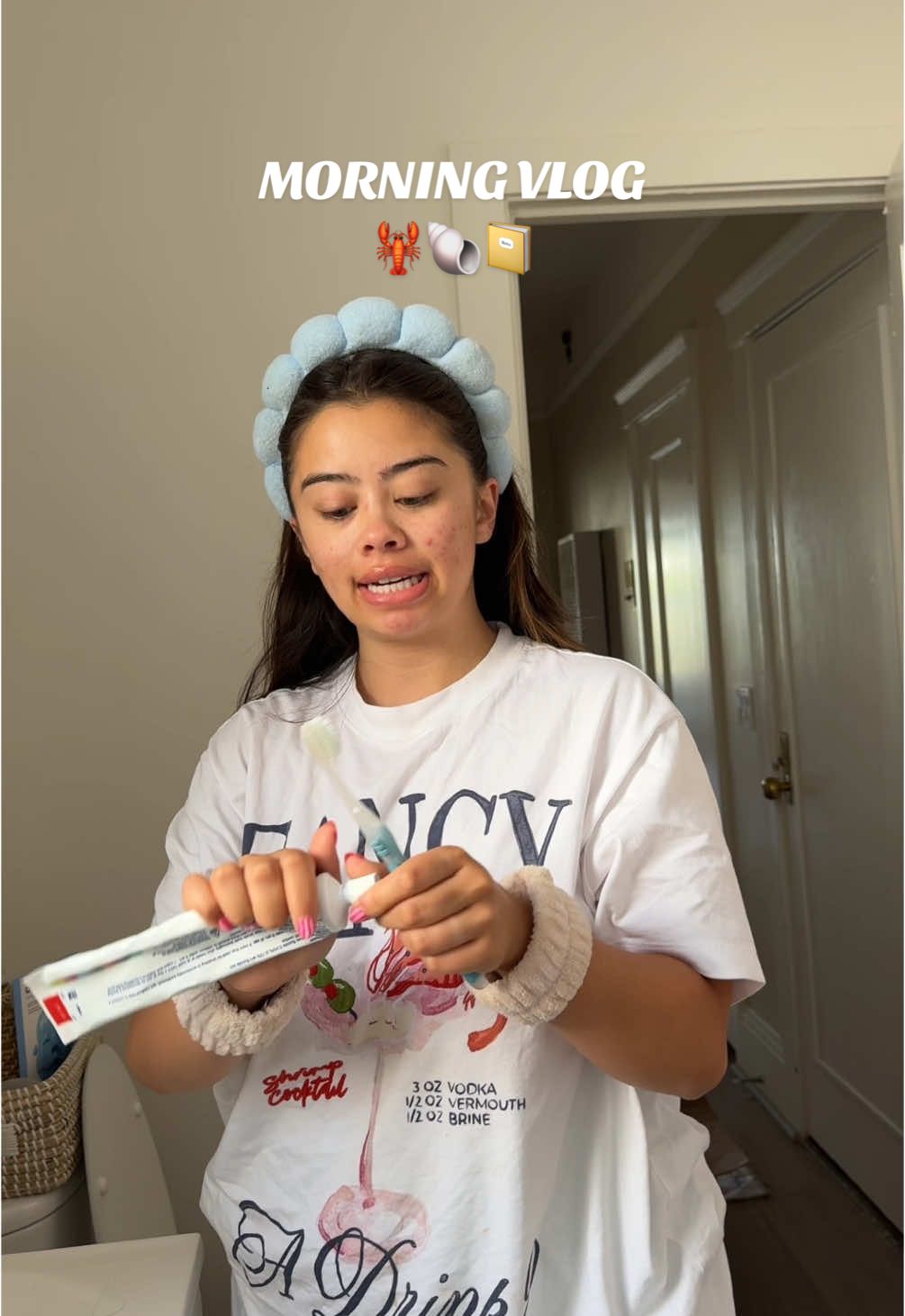 TikTok post by @kaitlynedejer for Intelligent Change. Caption reads: [...] Shop @Ellis Brooklyn @Papier @Intelligent....