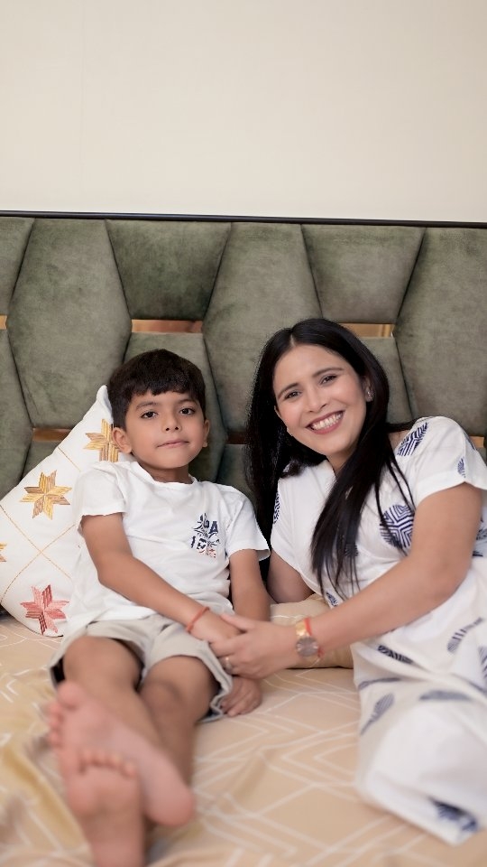 Instagram post by @star_yuvraj0007 for Himalaya Babycare. Caption reads: [...] of gentle love 
Introducing the Himalaya....