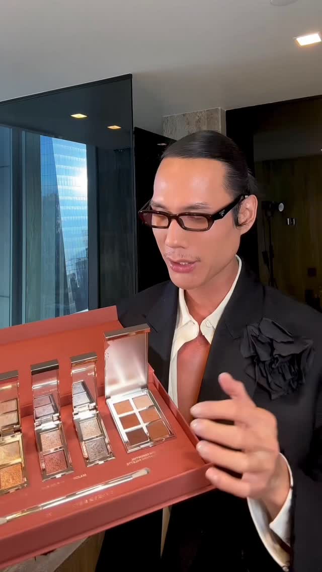 Instagram post by @patrickta for Patrick Ta. Caption reads: GIVEAWAY! In celebration of the launch of my....