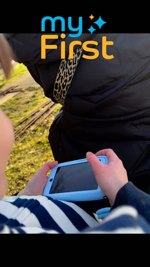 Instagram post by @mumminit.winginit.lovinit for myFirst. Caption reads: [...] and get one of these gorgeous cameras!....