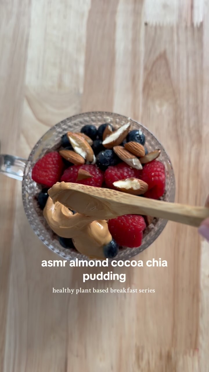 Instagram post by @wellnesswithkrista_ for Micro Ingredients. Caption reads: starting my days with this nutrient packed chia....