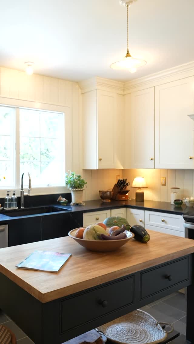 Instagram post by @homeworthy for Good Housekeeping. Caption reads: ✨Wait for it…✨This before and after is everything!....