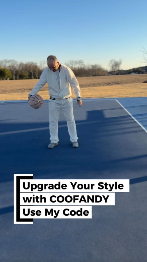 Instagram post by @2bebek1damla for COOFANDY. Caption reads: [...] been loving these 2-piece sets from....