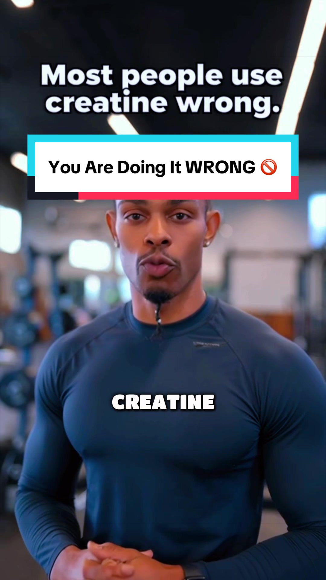 TikTok post by @homefastcash for NutraChamps. Caption reads: [...] powder made me dread my routine…....