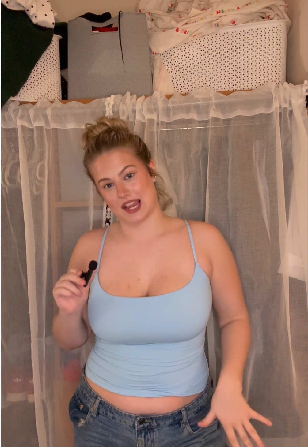 TikTok post by @llyrite for SUUKSESS. Caption reads: a very spring @SUUKSESS spring haul! all items....