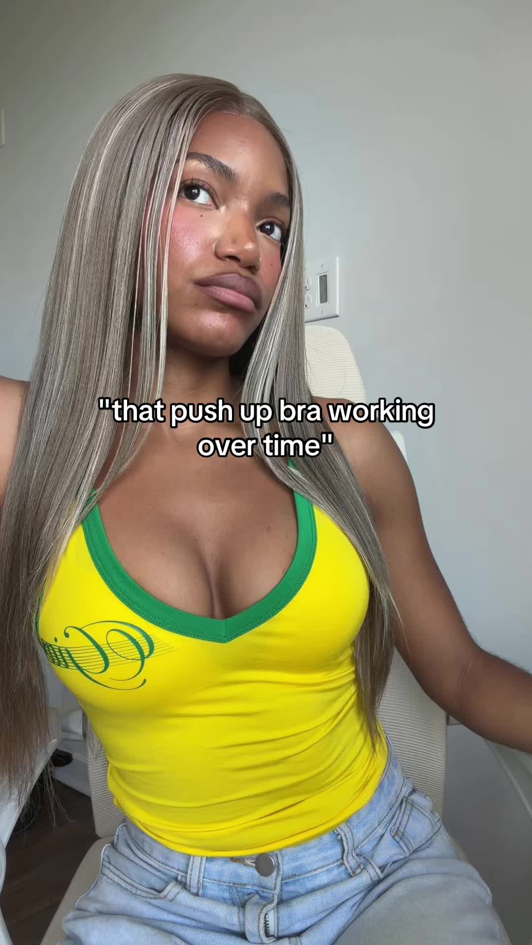 TikTok post by @theelailah for WingsLove. Caption reads: [...] #tiktokshop #funny #ittybittycommitee....