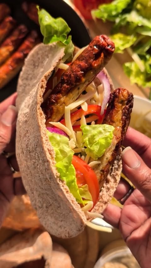 Instagram post by @emilyscooking_ for Ocado. Caption reads: [...] with budget-friendly ingredients from....