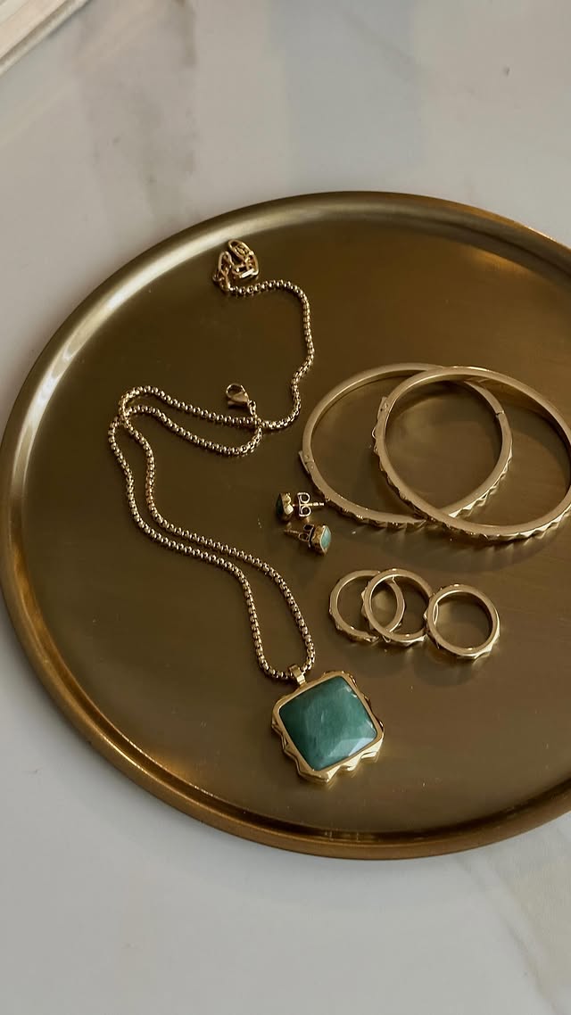 Instagram post by @cristinasurdu for COEUR DE LION Jewellery. Caption reads: 1,2,3 🤩? @coeur_de_lion_jewellery launched their....