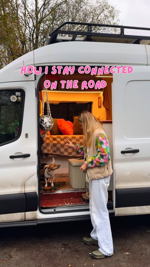 Instagram post by @heidijoannee for Holafly. Caption reads: [...] — it’s essential. That’s why I swear by....