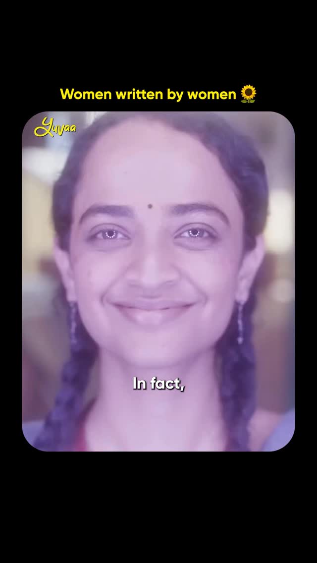 Instagram post by @pareeehoonmain for Yuvaa. Caption reads: Pro tip: Try and watch it in the original language....