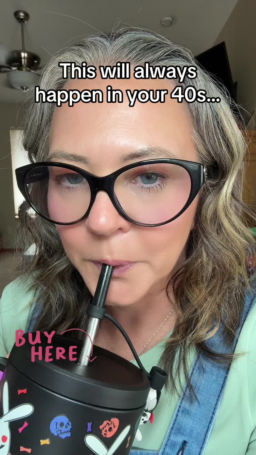 TikTok post by @southern_wellness for Akasha Superfoods. Caption reads: [...] #skinissues #seamoss #collagen @Akasha....